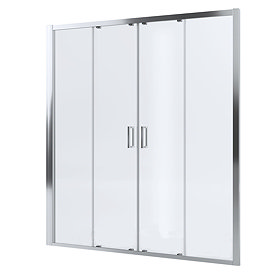 Mira Leap Double Sliding Shower Door Large Image