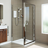 Mira Leap Pivot Shower Door  Profile Large Image