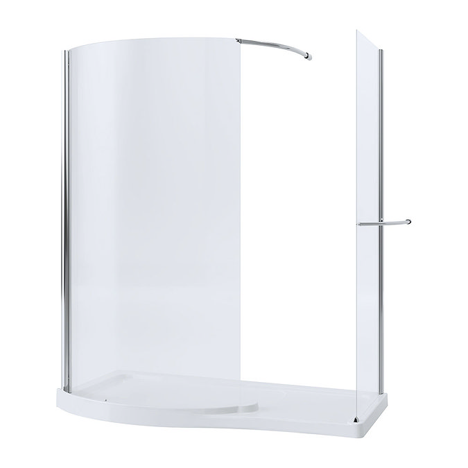 Mira Leap Walk-In with Side Panel  Profile Large Image