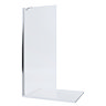Mira Leap Wetroom Divider Panel  Profile Large Image
