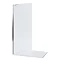 Mira Leap Wetroom Divider Panel  Profile Large Image