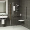 Mira Leap Wetroom Divider Panel Large Image