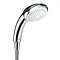 Mira Logic Four Spray Showerhead - Chrome - 2.1605.176  Profile Large Image