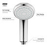 Mira Logic Four Spray Showerhead - Chrome - 2.1605.176  Feature Large Image