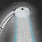 Mira Logic Four Spray Showerhead - Chrome - 2.1605.176  In Bathroom Large Image