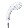 Mira Logic Four Spray Showerhead - White - 2.1605.177  Profile Large Image