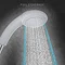 Mira Logic Four Spray Showerhead - White - 2.1605.177  In Bathroom Large Image