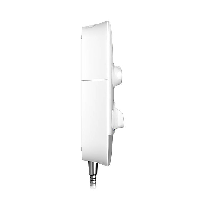 Mira Meta 10.8kW Electric Shower - White/Chrome - 1.1895.006 Feature Large Image