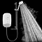 Mira Meta 10.8kW Electric Shower - White/Chrome - 1.1895.006 In Bathroom Large Image