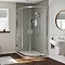 Mira Meta 10.8kW Electric Shower - White/Chrome - 1.1895.006  additional Large Image