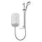 Mira Meta 8.5kW Electric Shower - White/Chrome - 1.1895.004 Large Image