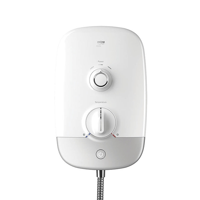 Mira Meta 8.5kW Electric Shower - White/Chrome - 1.1895.004  Profile Large Image