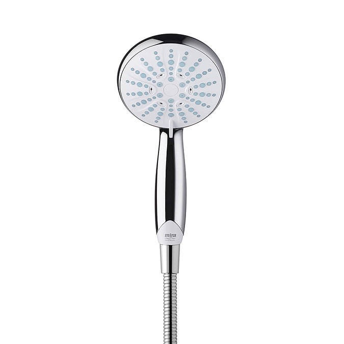 Mira Meta 9.5kW Electric Shower - White/Chrome - 1.1895.005 Standard Large Image
