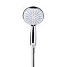 Mira Meta 9.5kW Electric Shower - White/Chrome - 1.1895.005  Standard Large Image