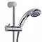 Mira - Miniduo BIV Eco Thermostatic Shower Mixer - Chrome - 1.1663.242 Feature Large Image