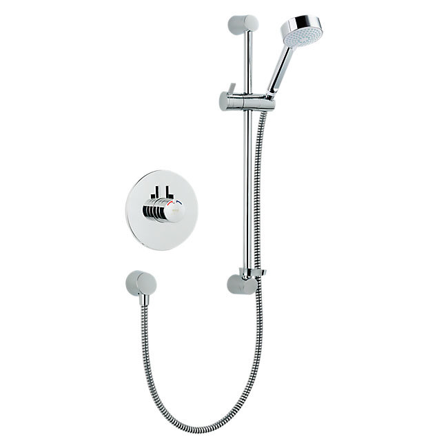 Mira - Miniduo BIV Thermostatic Shower Mixer - Chrome - 1.1663.008 Large Image