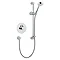 Mira - Miniduo BIV Thermostatic Shower Mixer - Chrome - 1.1663.008 Large Image