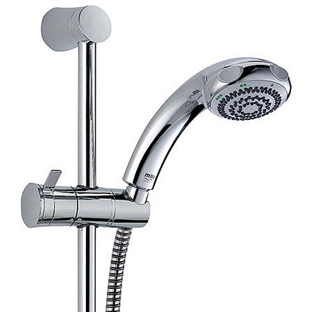 Mira - Miniduo EV Eco Thermostatic Shower Mixer - Chrome - 1.1663.241 Profile Large Image