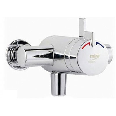 Mira - Miniduo EV Eco Thermostatic Shower Mixer - Chrome - 1.1663.241 Feature Large Image