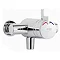 Mira - Miniduo EV Eco Thermostatic Shower Mixer - Chrome - 1.1663.241 Feature Large Image