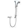 Mira - Miniduo EV Eco Thermostatic Shower Mixer - Chrome - 1.1663.241 Large Image