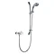 Mira - Miniduo EV Eco Thermostatic Shower Mixer - Chrome - 1.1663.241 Large Image