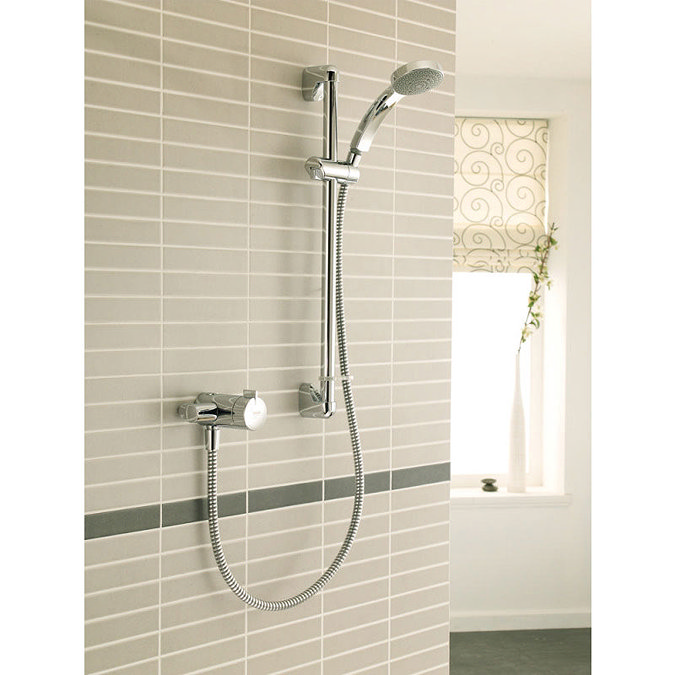 Mira - Minilite EV Eco Thermostatic Shower Mixer - Chrome - 1.1663.239 Profile Large Image