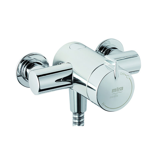 Mira - Minilite EV Eco Thermostatic Shower Mixer - Chrome - 1.1663.239 Feature Large Image