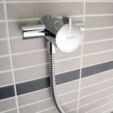 Mira - Minilite EV Eco Thermostatic Shower Mixer - Chrome - 1.1663.239 In Bathroom Large Image