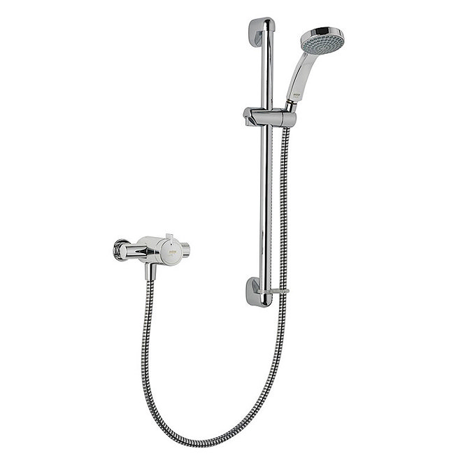 Mira - Minilite EV Eco Thermostatic Shower Mixer - Chrome - 1.1663.239 Large Image