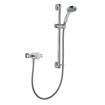 Mira - Minilite EV Eco Thermostatic Shower Mixer - Chrome - 1.1663.239 Profile Large Image