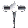 Mira Minilite EV Exposed Mixer Shower Chrome - 1.1869.001  Profile Large Image