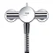 Mira Minilite EV Exposed Mixer Shower Chrome - 1.1869.001  Profile Large Image