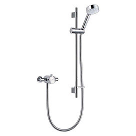 Mira Minilite EV Exposed Mixer Shower Chrome - 1.1869.001 Large Image