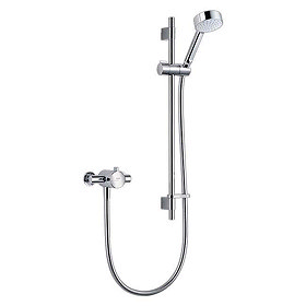 Mira Minilite EV Exposed Mixer Shower Chrome - 1.1869.001 Large Image