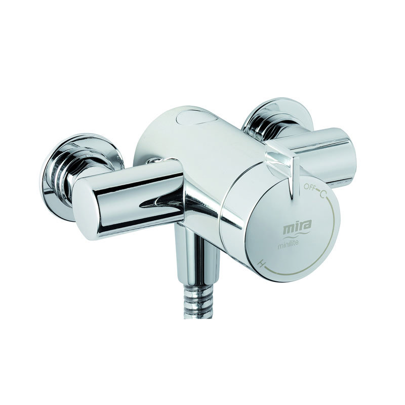 Mira Minilite EV Thermostatic Shower Mixer Chrome 1.1663.003 at