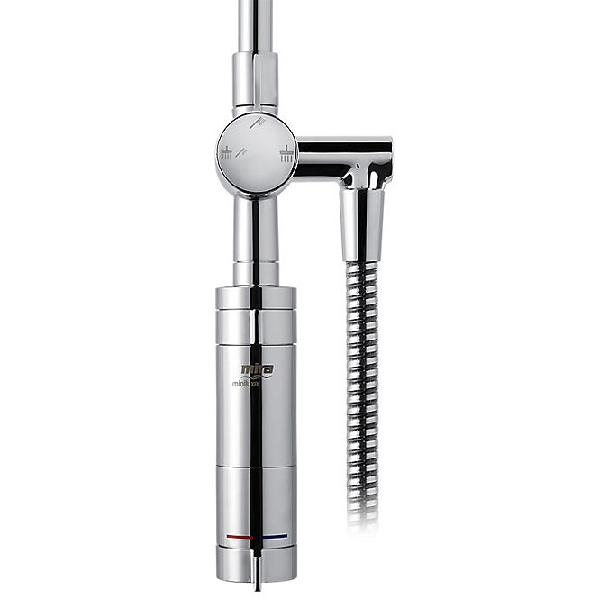 Mira Miniluxe Diverter ERD Thermostatic Shower Mixer - 1.1660.015  Profile Large Image