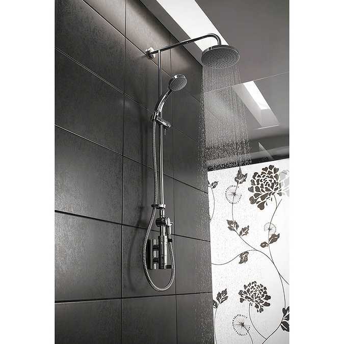 Mira Miniluxe Diverter ERD Thermostatic Shower Mixer - 1.1660.015  Standard Large Image