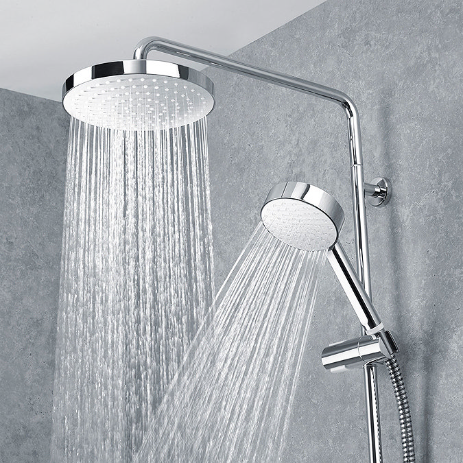 Mira Minimal Dual Outlet Thermostatic Mixer Shower - 1.1943.002  Feature Large Image