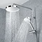 Mira Minimal Dual Outlet Thermostatic Mixer Shower - 1.1943.002  Feature Large Image