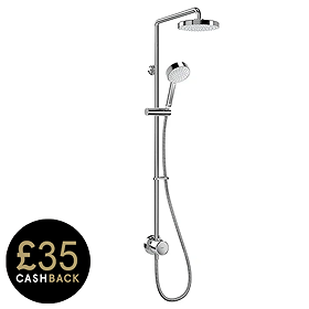 Mira Minimal Dual Outlet Thermostatic Mixer Shower