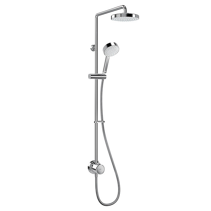 Mira Minimal Dual Outlet Thermostatic Mixer Shower - 1.1943.002 Large Image