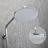 Mira Minimal Dual Outlet Thermostatic Shower Pack - Chrome