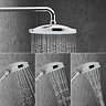 Mira Minimal Dual Outlet Thermostatic Shower Pack - Chrome