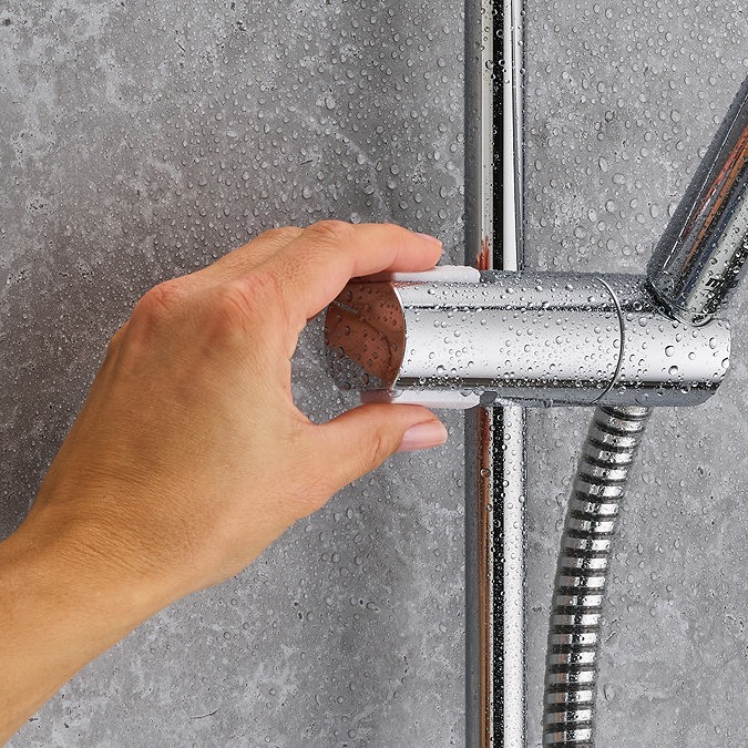 Mira Minimal Dual Outlet Thermostatic Shower Pack - Chrome
