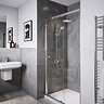 Mira Minimal Dual Outlet Thermostatic Shower Pack - Chrome