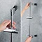Mira Minimal Single Outlet Thermostatic Mixer Shower - 1.1943.001  Standard Large Image