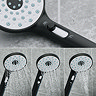 Mira Minimal Single Outlet Thermostatic Shower Pack - Black