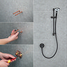 Mira Minimal Single Outlet Thermostatic Shower Pack - Black