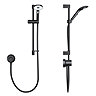 Mira Minimal Single Outlet Thermostatic Shower Pack - Black